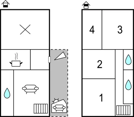 Maison 7 personnes à Plancoet - Photo 19