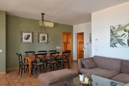 Casa Iris, Villa à Sayalonga avec Piscine Privée - Photo 3