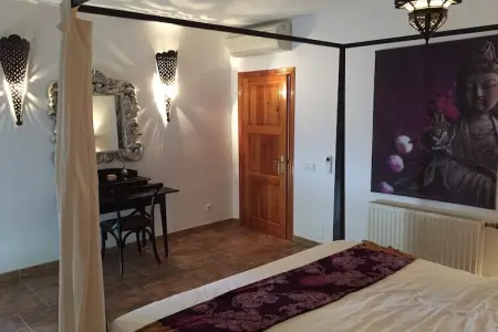 Casa Iris, Villa à Sayalonga avec Piscine Privée - Photo 14