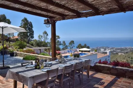 Casa Iris, Villa à Sayalonga avec Piscine Privée - Photo 17