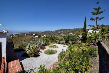 Casa Iris, Villa à Sayalonga avec Piscine Privée - Photo 19