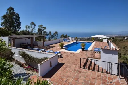 Casa Iris, Villa à Sayalonga avec Piscine Privée - Photo 20