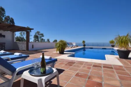 Casa Iris, Villa à Sayalonga avec Piscine Privée - Photo 38