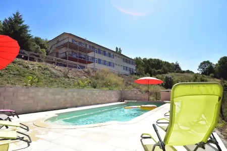 Apt 6 pers piscine, Manoir à Cuzy avec piscine et vue sur forêt - Photo 3