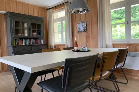 Apt 6 pers piscine, Manoir à Cuzy avec piscine et vue sur forêt - Photo 4