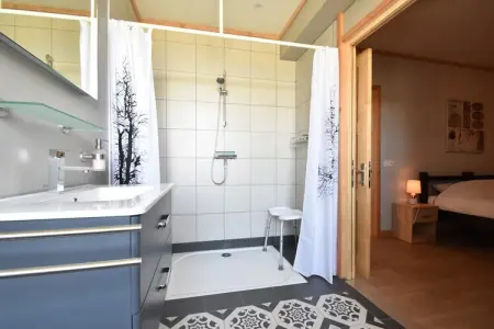 Apt 6 pers piscine, Manoir à Cuzy avec piscine et vue sur forêt - Photo 17