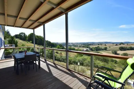 Apt 6 pers piscine, Manoir à Cuzy avec piscine et vue sur forêt - Photo 21