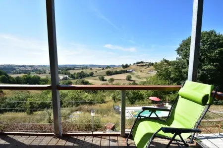 Apt 6 pers piscine, Manoir à Cuzy avec piscine et vue sur forêt - Photo 22