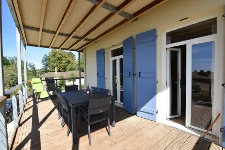 Apt 6 pers piscine, Manoir à Cuzy avec piscine et vue sur forêt - Photo 23
