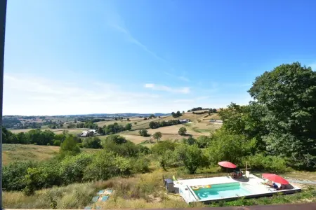 Apt 6 pers piscine, Manoir à Cuzy avec piscine et vue sur forêt - Photo 25