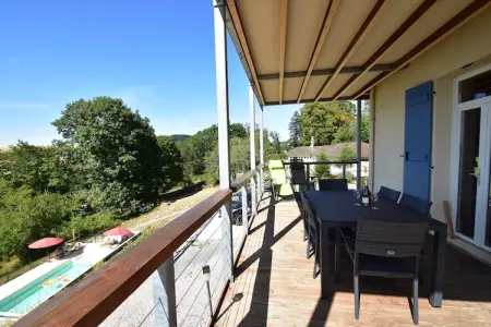 Apt 6 pers piscine, Manoir à Cuzy avec piscine et vue sur forêt - Photo 26