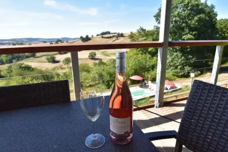 Apt 6 pers piscine, Manoir à Cuzy avec piscine et vue sur forêt - Photo 34