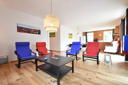 Apt  Piscine 4 pers - Levien, Manoir à Cuzy avec Piscine - Photo 1