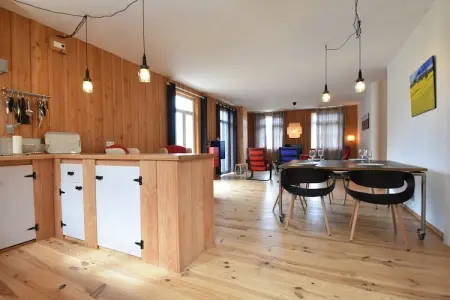 Apt  Piscine 4 pers - Levien, Manoir à Cuzy avec Piscine - Photo 12