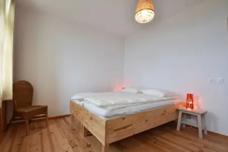Apt  Piscine 4 pers - Levien, Manoir à Cuzy avec Piscine - Photo 16