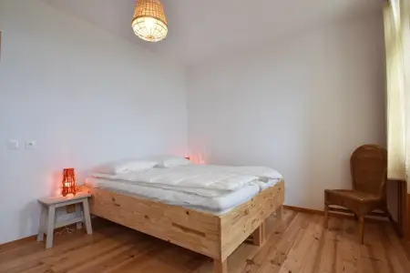 Apt  Piscine 4 pers - Levien, Manoir à Cuzy avec Piscine - Photo 19