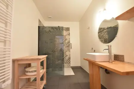 Apt  Piscine 4 pers - Levien, Manoir à Cuzy avec Piscine - Photo 22