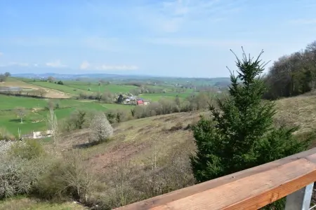 Apt  Piscine 4 pers - Levien, Manoir à Cuzy avec Piscine - Photo 25