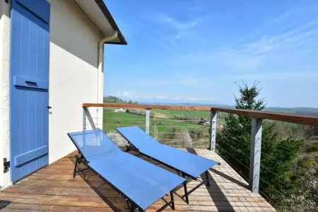 Apt  Piscine 4 pers - Levien, Manoir à Cuzy avec Piscine - Photo 29