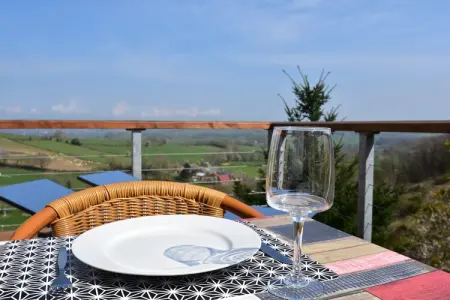 Apt  Piscine 4 pers - Levien, Manoir à Cuzy avec Piscine - Photo 30