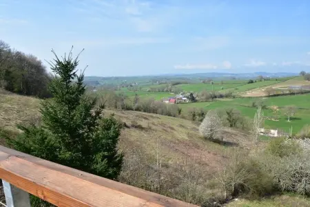 Apt  Piscine 4 pers - Levien, Manoir à Cuzy avec Piscine - Photo 31