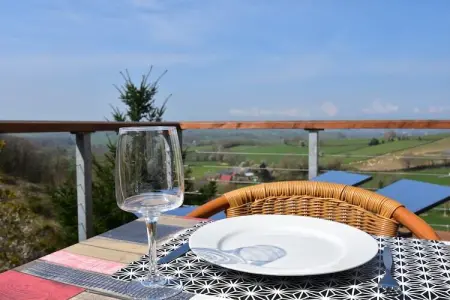 Apt  Piscine 4 pers - Levien, Manoir à Cuzy avec Piscine - Photo 32