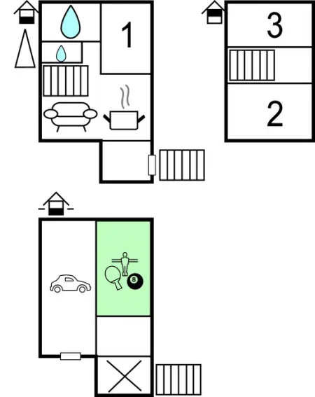 Maison 6 personnes à Hauteville sur Mer - Photo 27