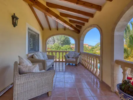 Villa Meena, Villa 6 personnes à Javea - Photo 1
