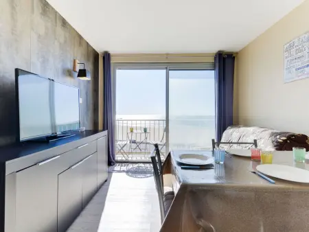 Les Romarins, Appartement 3 personnes à Narbonne Plage - Photo 1
