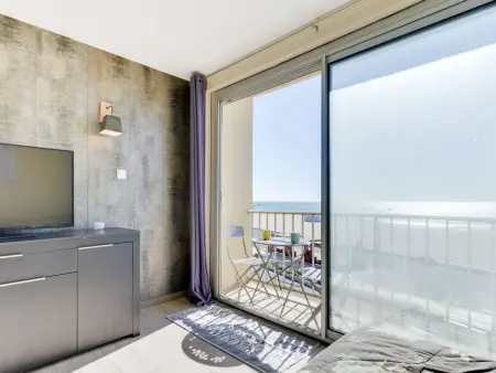 Les Romarins, Appartement 3 personnes à Narbonne Plage - Photo 5