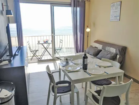 Les Romarins, Appartement 3 personnes à Narbonne Plage - Photo 8