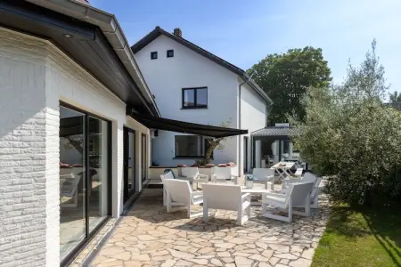 Villa Anemoon, Piscine chauffée et accès à la plage - Photo 5