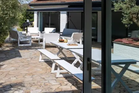 Villa Anemoon, Piscine chauffée et accès à la plage - Photo 10