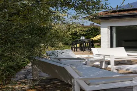 Villa Anemoon, Piscine chauffée et accès à la plage - Photo 15