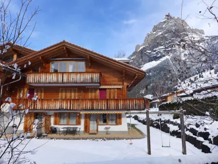 Laerchehus Ost, Appartement 6 personnes à Kandersteg - Photo 1