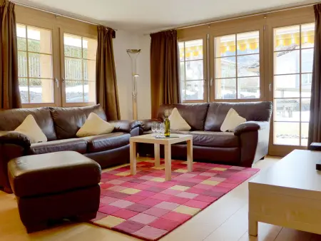 Laerchehus Ost, Appartement 6 personnes à Kandersteg - Photo 3