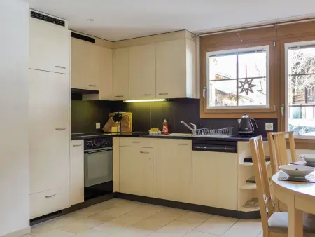 Laerchehus Ost, Appartement 6 personnes à Kandersteg - Photo 6
