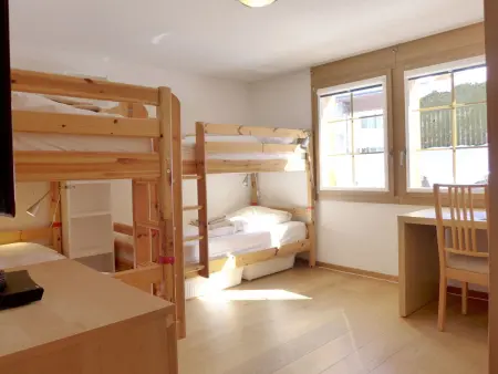 Laerchehus Ost, Appartement 6 personnes à Kandersteg - Photo 17
