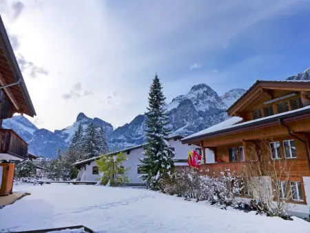 Laerchehus Ost, Appartement 6 personnes à Kandersteg - Photo 25