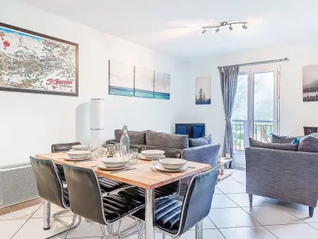 Les Gentianes, Appartement 6 personnes à Saint Gervais - Photo 11