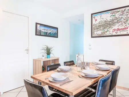 Les Gentianes, Appartement 6 personnes à Saint Gervais - Photo 12