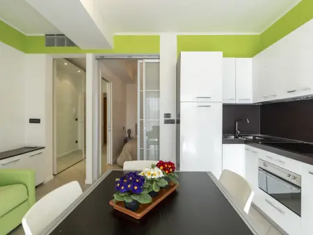 Verde, Appartement 4 personnes à Santo Stefano al Mare - Photo 3
