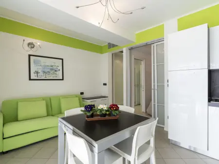 Verde, Appartement 4 personnes à Santo Stefano al Mare - Photo 6