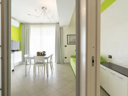 Verde, Appartement 4 personnes à Santo Stefano al Mare - Photo 8