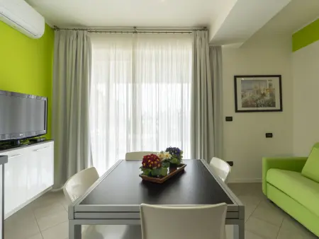 Verde, Appartement 4 personnes à Santo Stefano al Mare - Photo 10