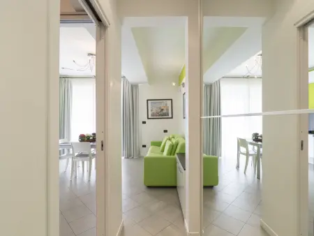 Verde, Appartement 4 personnes à Santo Stefano al Mare - Photo 13