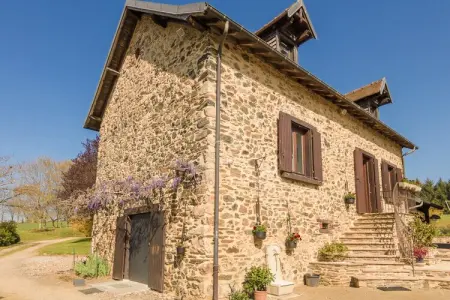 Las Gouttas, Maison de vacances chic avec piscine - Photo 2