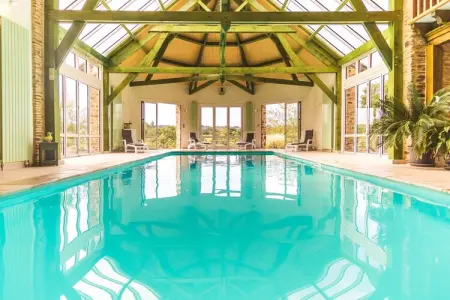 Las Gouttas, Maison de vacances chic avec piscine - Photo 4