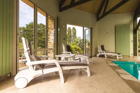 Las Gouttas, Maison de vacances chic avec piscine - Photo 5