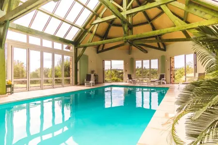 Las Gouttas, Maison de vacances chic avec piscine - Photo 6
